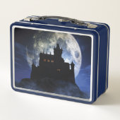 Lunch Box Château d'Imaginaire la nuit (Dos)