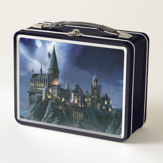 Lunch Box Château Harry Potter | Hogwares à lune (Devant)