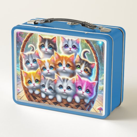 Lunch Box Chatons (Dos)