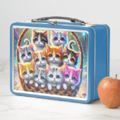 Lunch Box Chatons (En situation)