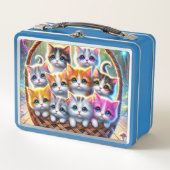 Lunch Box Chatons (Devant)