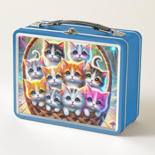 Lunch Box Chatons (Devant)