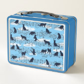 Lunch Box chatons musicaux (Dos)