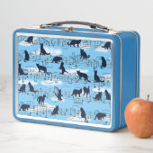 Lunch Box chatons musicaux (En situation)