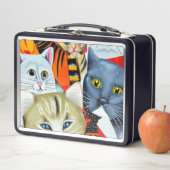 Lunch Box Chats Beaux et Beaux (En situation)