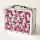 Lunch Box Chats Camouflage rose (Dos)