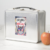 Lunch Box Chats dames pour Harris Walz (En situation)