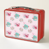 Lunch Box Chats en amour Double face Cute Animaux de compagn (Dos)