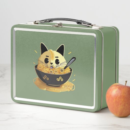Lunch Box Chats et Ramen (En situation)