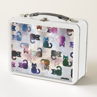 Lunch Box Chats spatiaux | Galaxy Cat