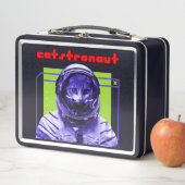 Lunch Box Chatstronaute Chat Spationaute (En situation)