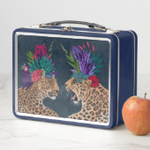 Lunch Box Chaud House Leopards | Un couple (En situation)