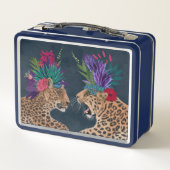 Lunch Box Chaud House Leopards | Un couple (Dos)