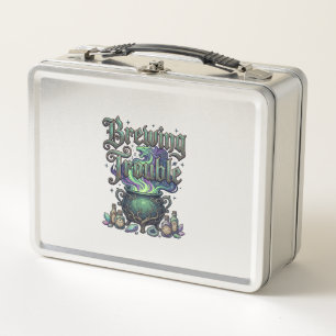 Lunch Box Chaudière Dragon de Brassage de Trouble Cristaux d