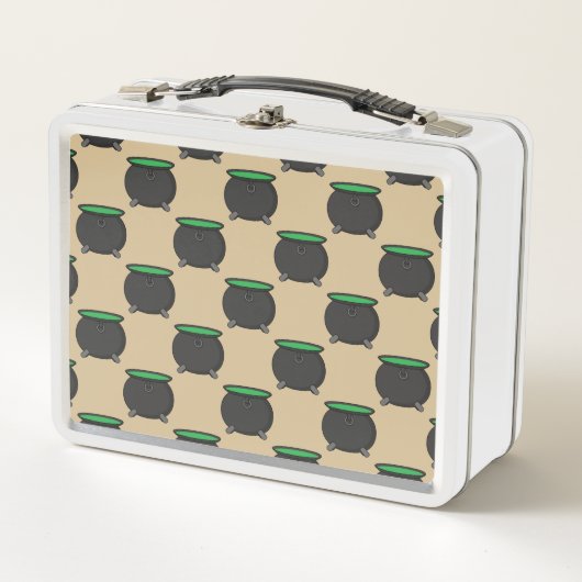 Lunch Box Chaudron de sorcière (Devant)