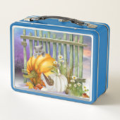 Lunch Box Chaussure blanche perdue dans le collage de patchs (Dos)