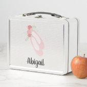 Lunch Box Chaussures Ballerina Pink Ballet (En situation)