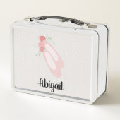 Lunch Box Chaussures Ballerina Pink Ballet (Dos)