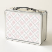 Lunch Box Chaussures de ballet en argent rose (Dos)