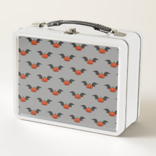 Lunch Box Chauve-souris de citrouille d'Halloween