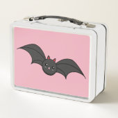 Lunch Box Chauve-souris mignonne (Dos)