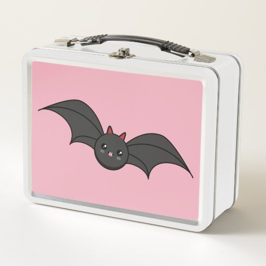 Lunch Box Chauve-souris mignonne (Devant)