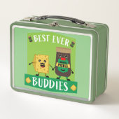 Lunch Box Cheddar britannique et amateurs de chiche Metal Lu (Devant)