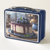 Lunch Box Cheesecake aux bleuets (Dos)