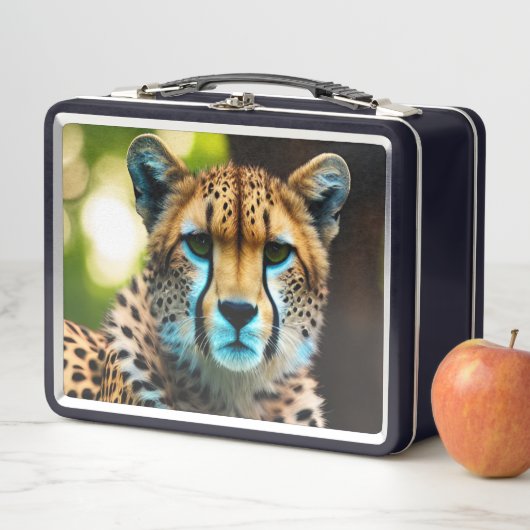 Lunch Box Cheetah (En situation)