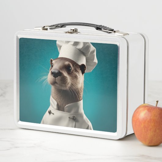 Lunch Box Chef Otter (En situation)