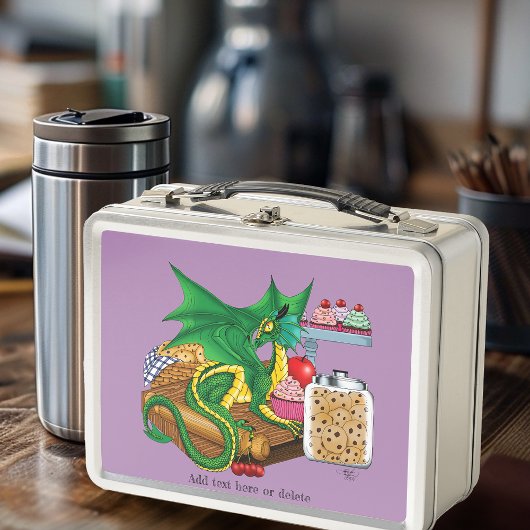 Lunch Box Chef pâtissier Dragon Vert