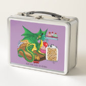 Lunch Box Chef pâtissier Dragon Vert (Devant)