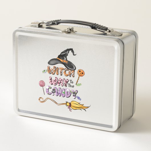 Lunch Box Chemin de sorcière vers le bonbon (Devant)