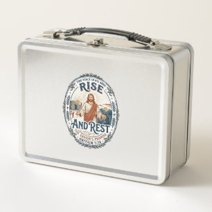 Lunch Box Chemise de communauté de pain au levain Jésus basé