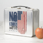 Lunch Box Chemise de conception de drapeau patriotique sans (En situation)
