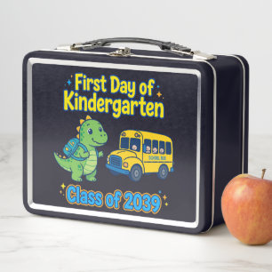 Lunch Box Chemise de la première journée de maternelle de la