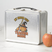 Lunch Box Chemise de professeur Halloween drôle conception d (En situation)