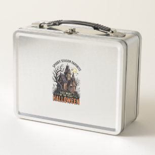 Lunch Box Chemise de saison effrayante manoir hanté gravure
