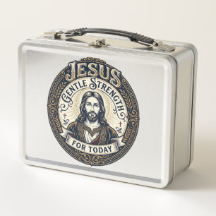 Lunch Box Chemise de soignant pour la mémoire de Jésus Alzhe