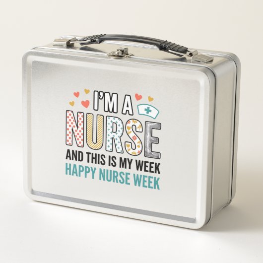Lunch Box Chemise de typographie d'appréciation de la semain (Devant)