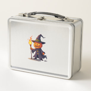Lunch Box Chemise du Magicien Citrouille � Sorcier Magique d