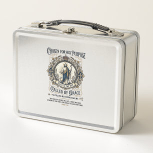 Lunch Box Chemise Électricien Jésus Conception à base de foi