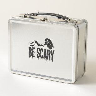 Lunch Box Chemise Halloween Chauve-Souris Fantôme Vintage Ef
