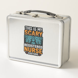 Lunch Box Chemise Halloween Costume d'infirmière diplômée ef