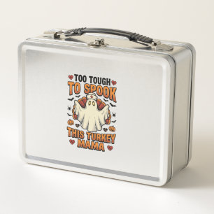 Lunch Box Chemise Halloween de maman dinde avec fantôme d'in