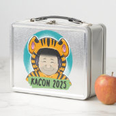 Lunch Box Chemise officielle KACON 2025 (En situation)