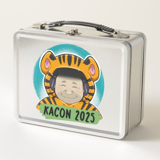 Lunch Box Chemise officielle KACON 2025 (Devant)