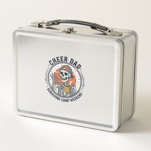 Lunch Box Chemise squelette de week-end de comp survivant pa (Devant)