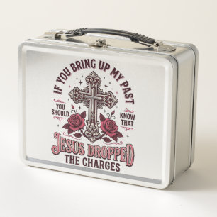 Lunch Box Chemise vintage Jésus a abandonné les accusations