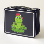 Lunch Box Chenille avec casquette (Dos)